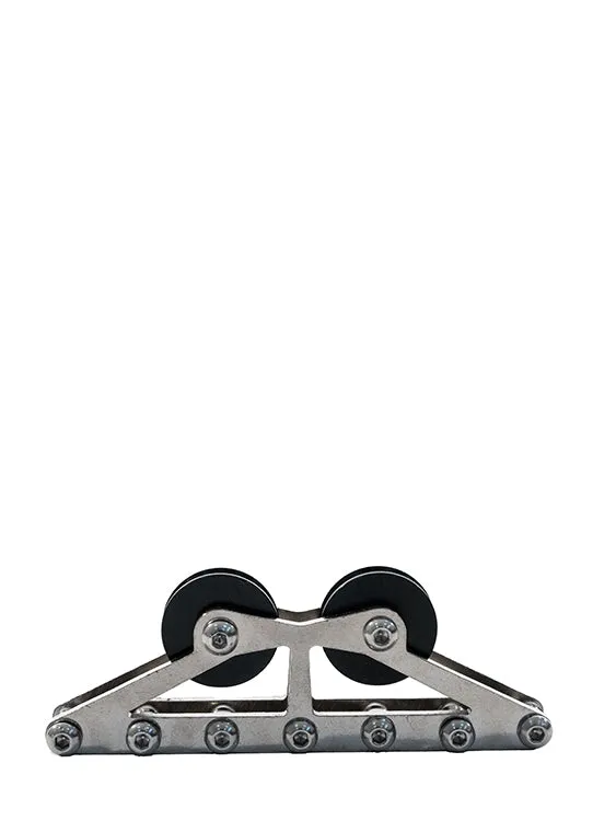 Huntmaster Stainless Steel Pulley (Double)