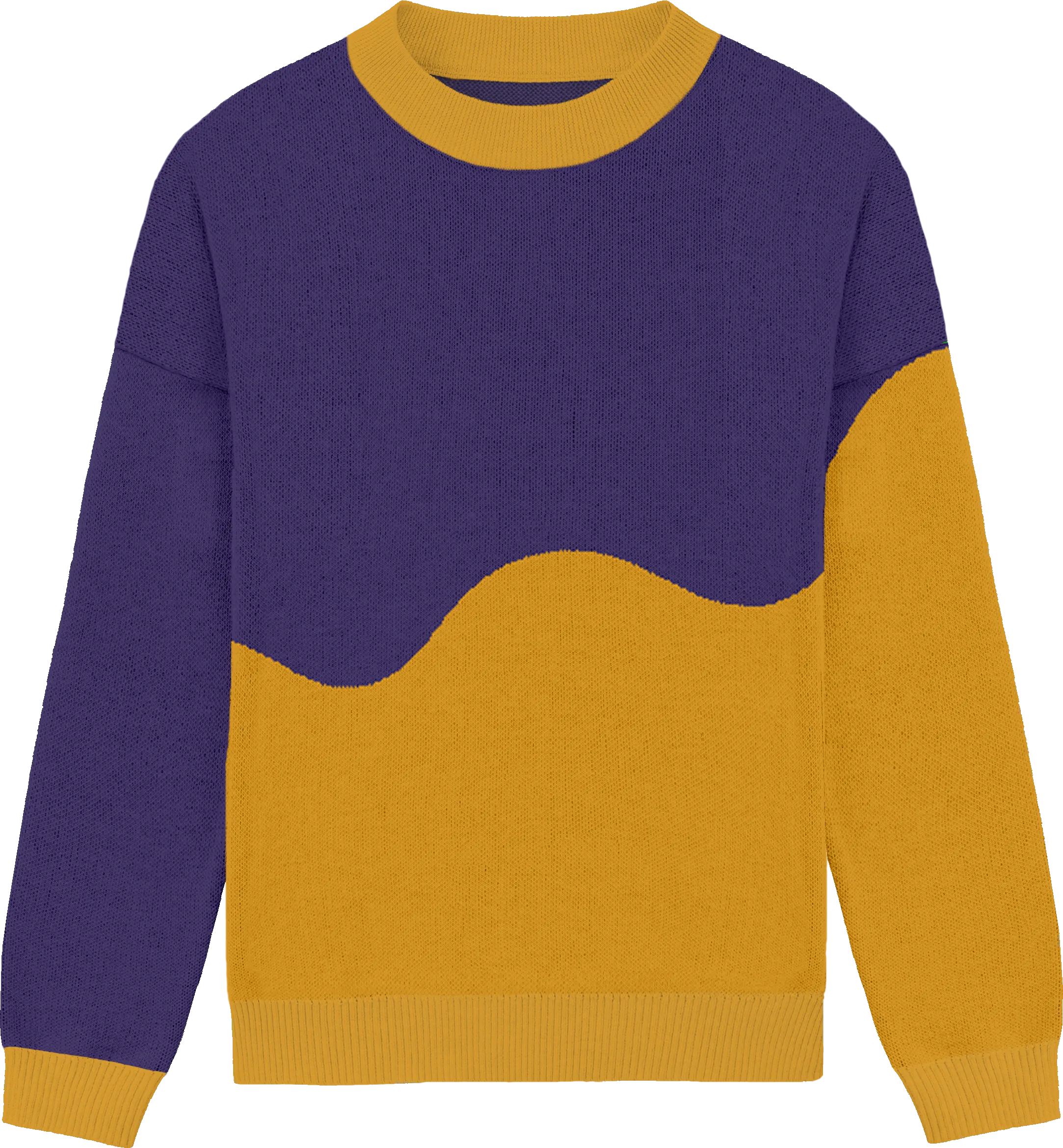 Intersex Squiggle Crewneck