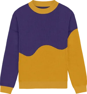 Intersex Squiggle Crewneck