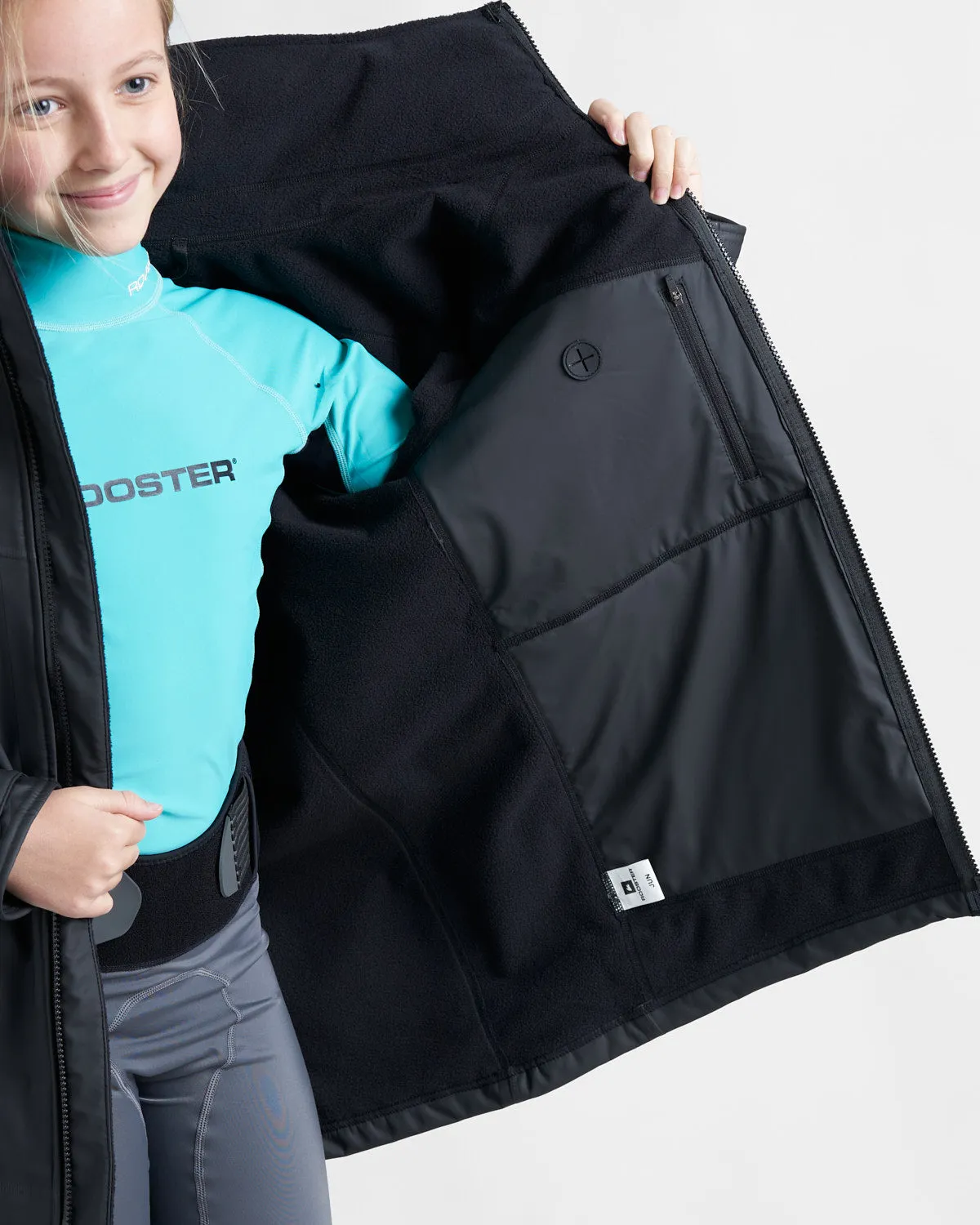 JUNIOR Pro Aquafleece Rigging Coat