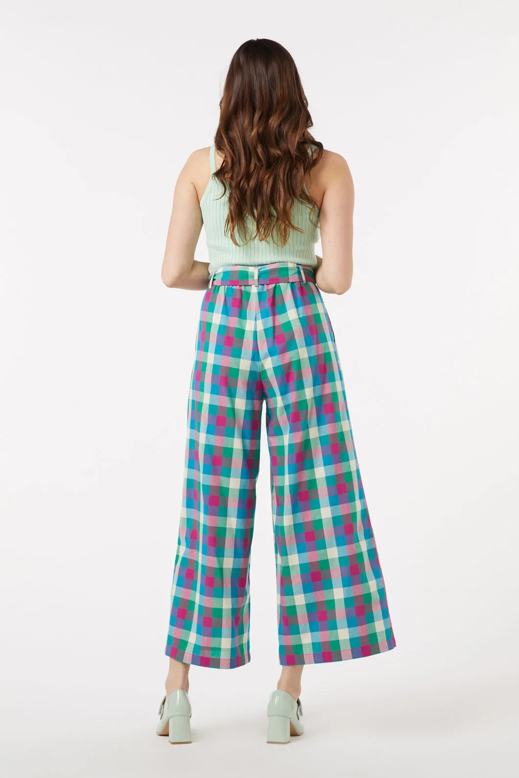 Karla Check Pant