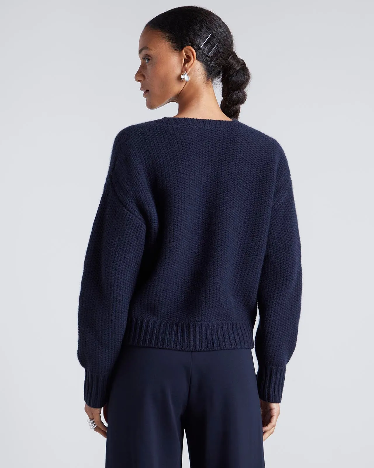 Kate Young x Splendid 100% Cashmere Sweater