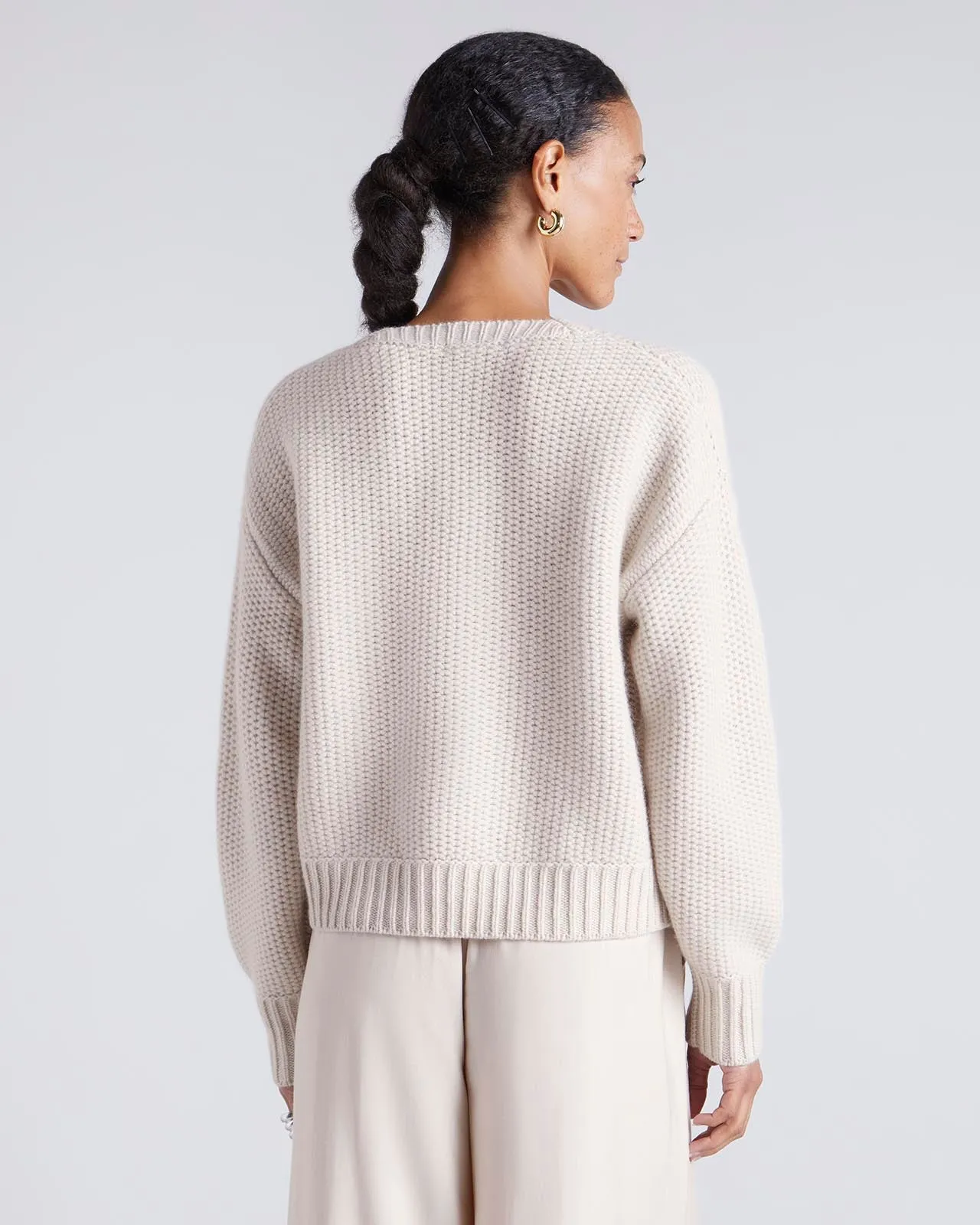 Kate Young x Splendid 100% Cashmere Sweater