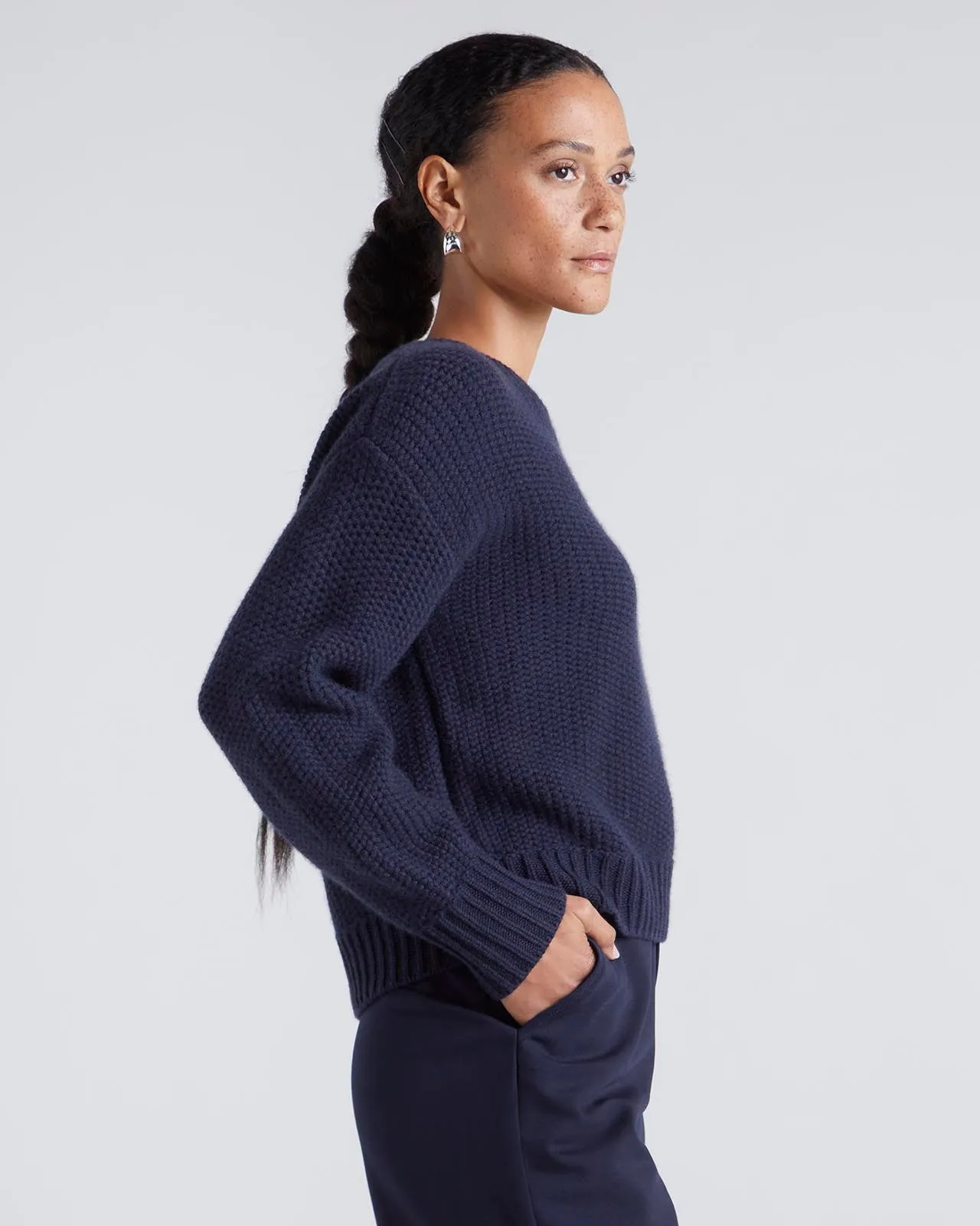 Kate Young x Splendid 100% Cashmere Sweater