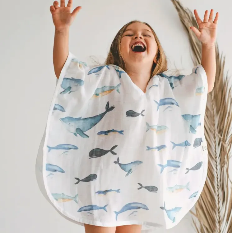 Kid's Beach Poncho