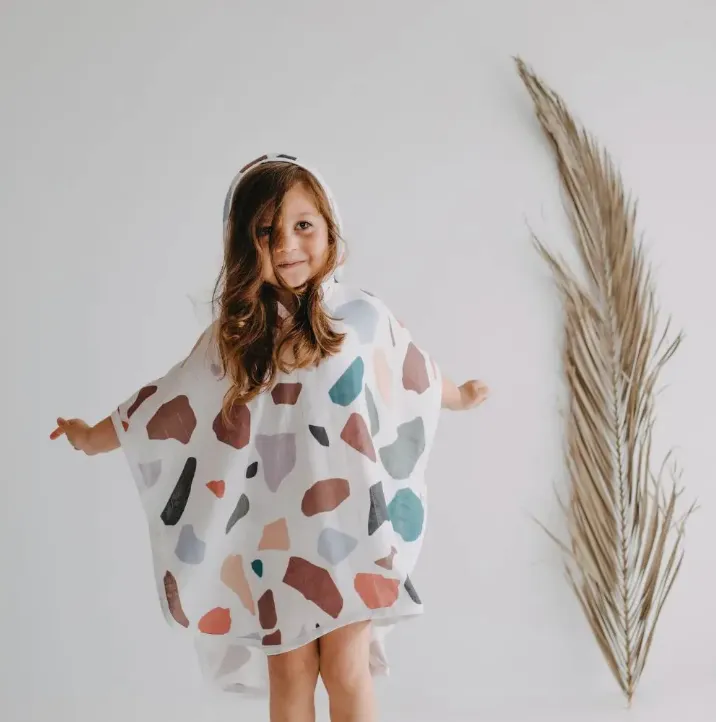 Kid's Beach Poncho