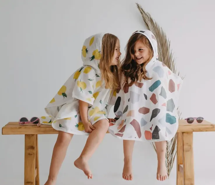 Kid's Beach Poncho