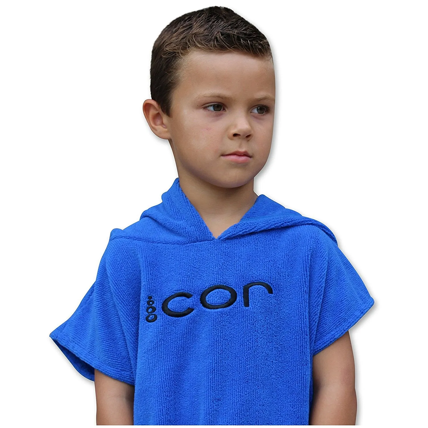 Kids Changing Towel Poncho - Solid Colors