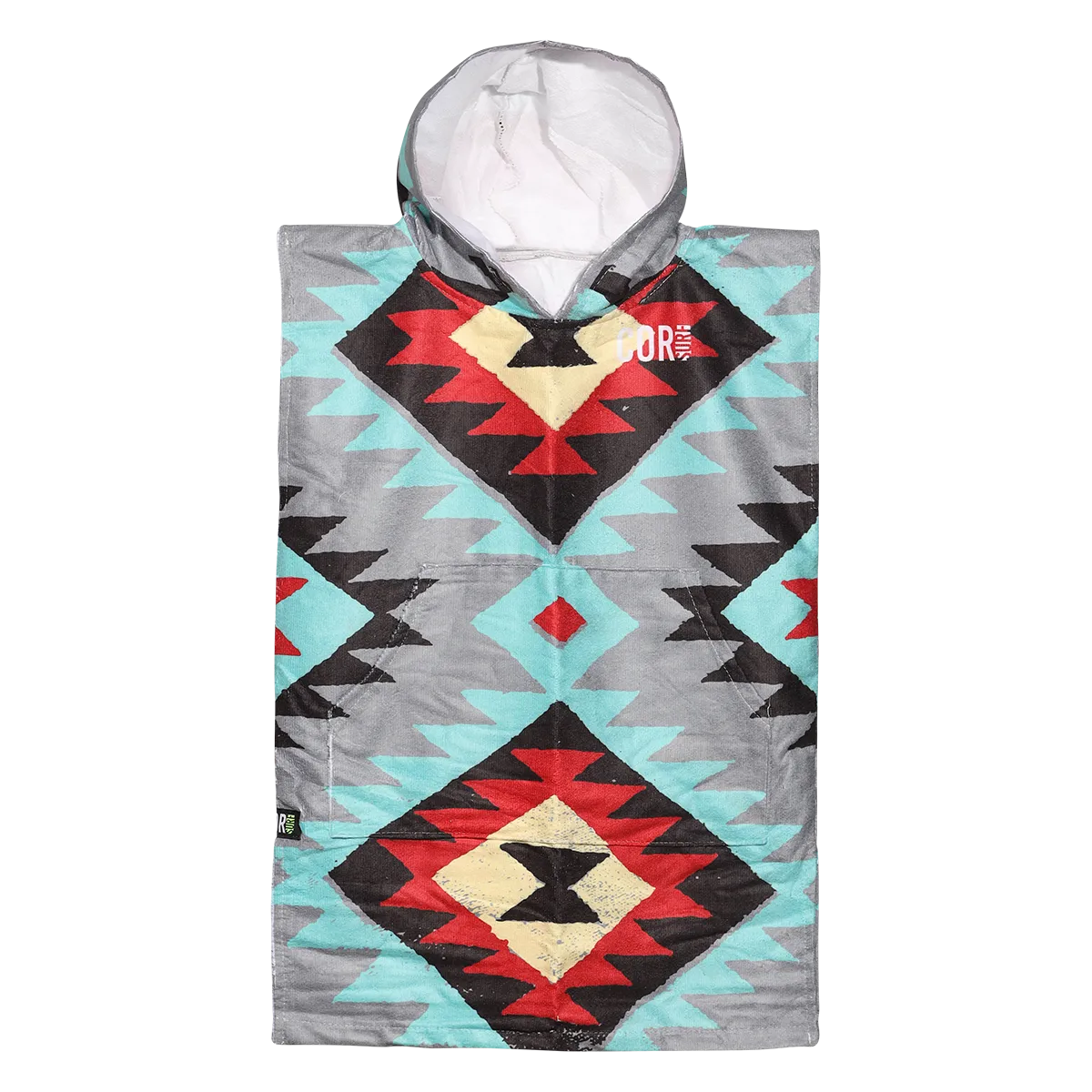 Kids Changing Towel Poncho - Tribal Tech