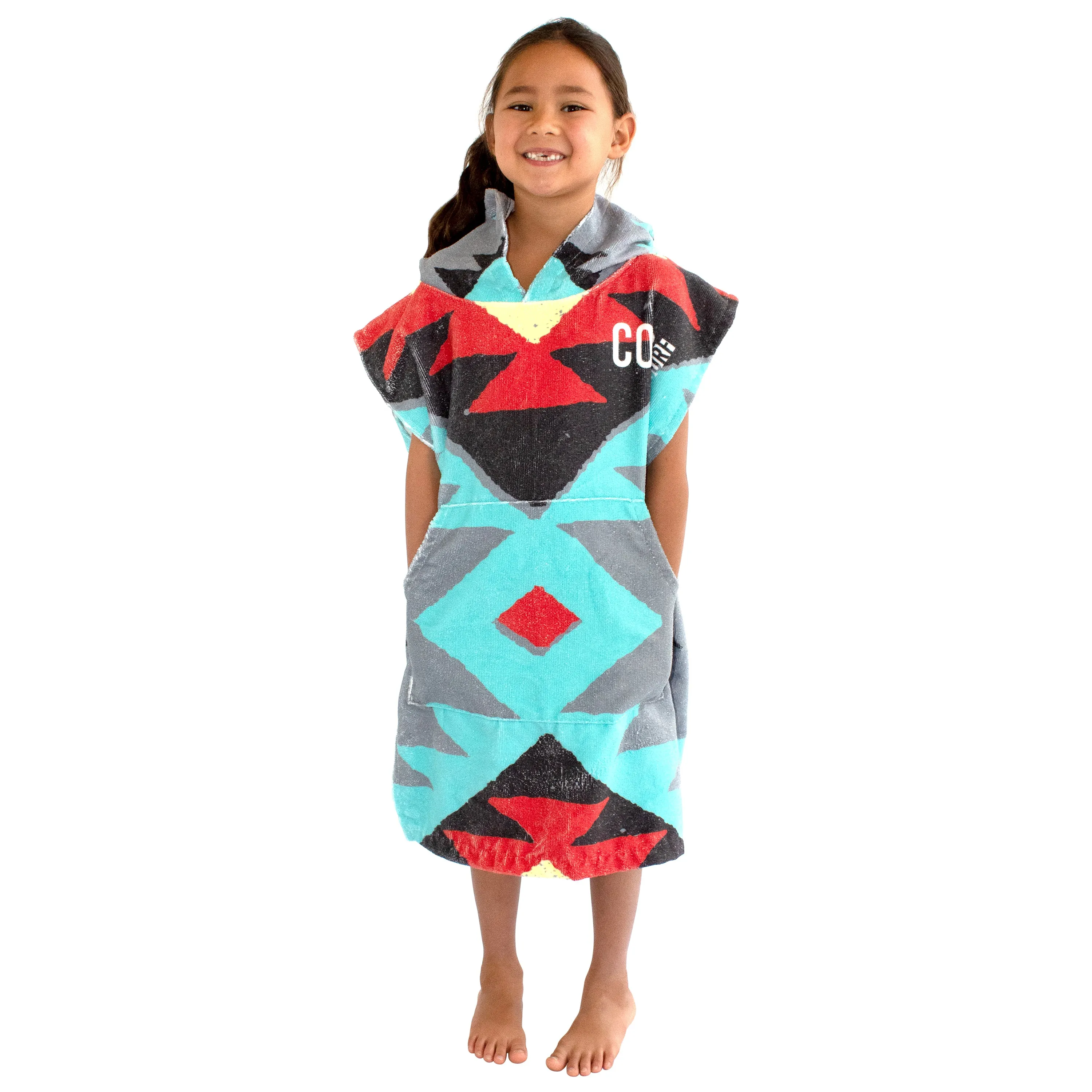 Kids Changing Towel Poncho - Tribal Tech