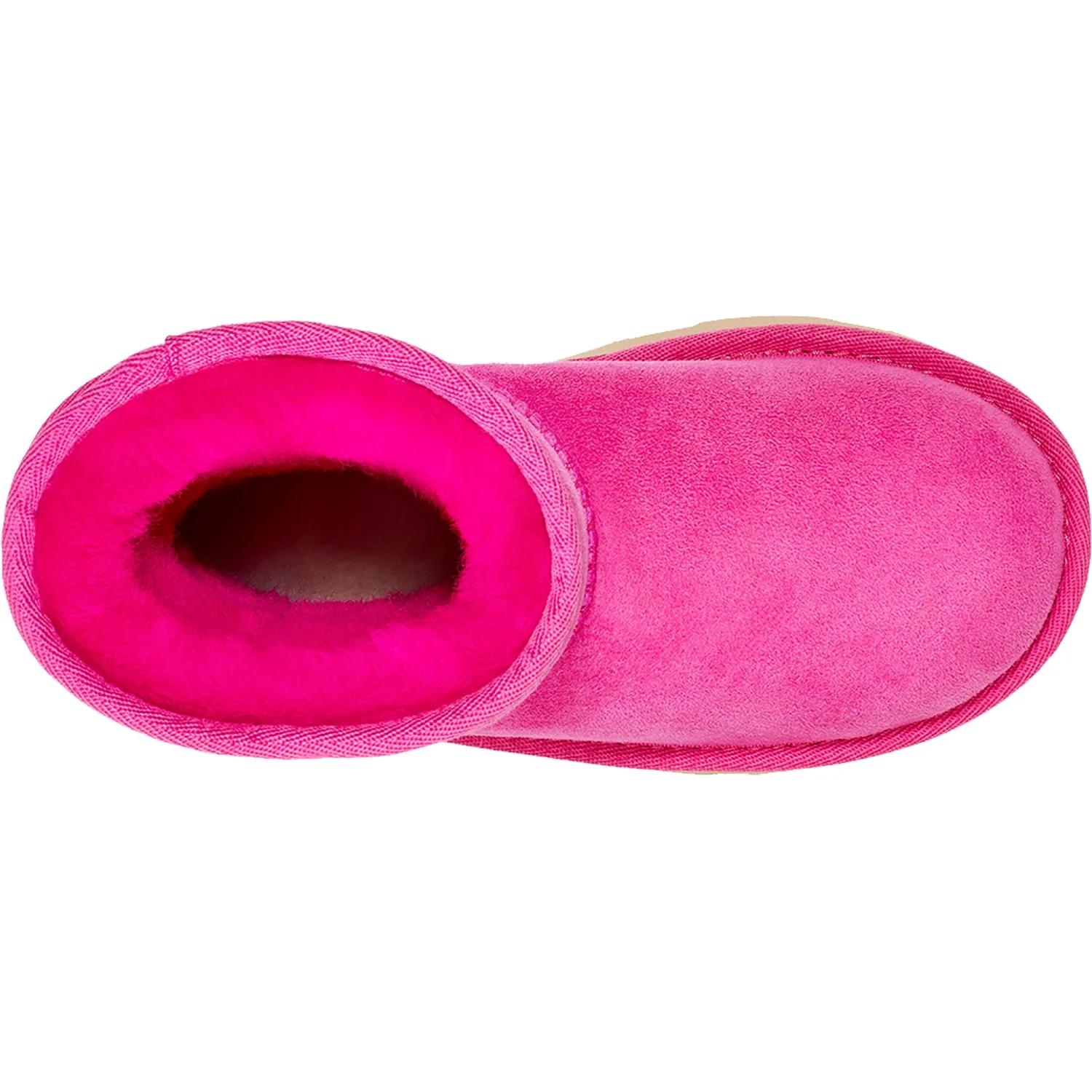 Kids' UGG Classic II Rock Rose Sheepskin