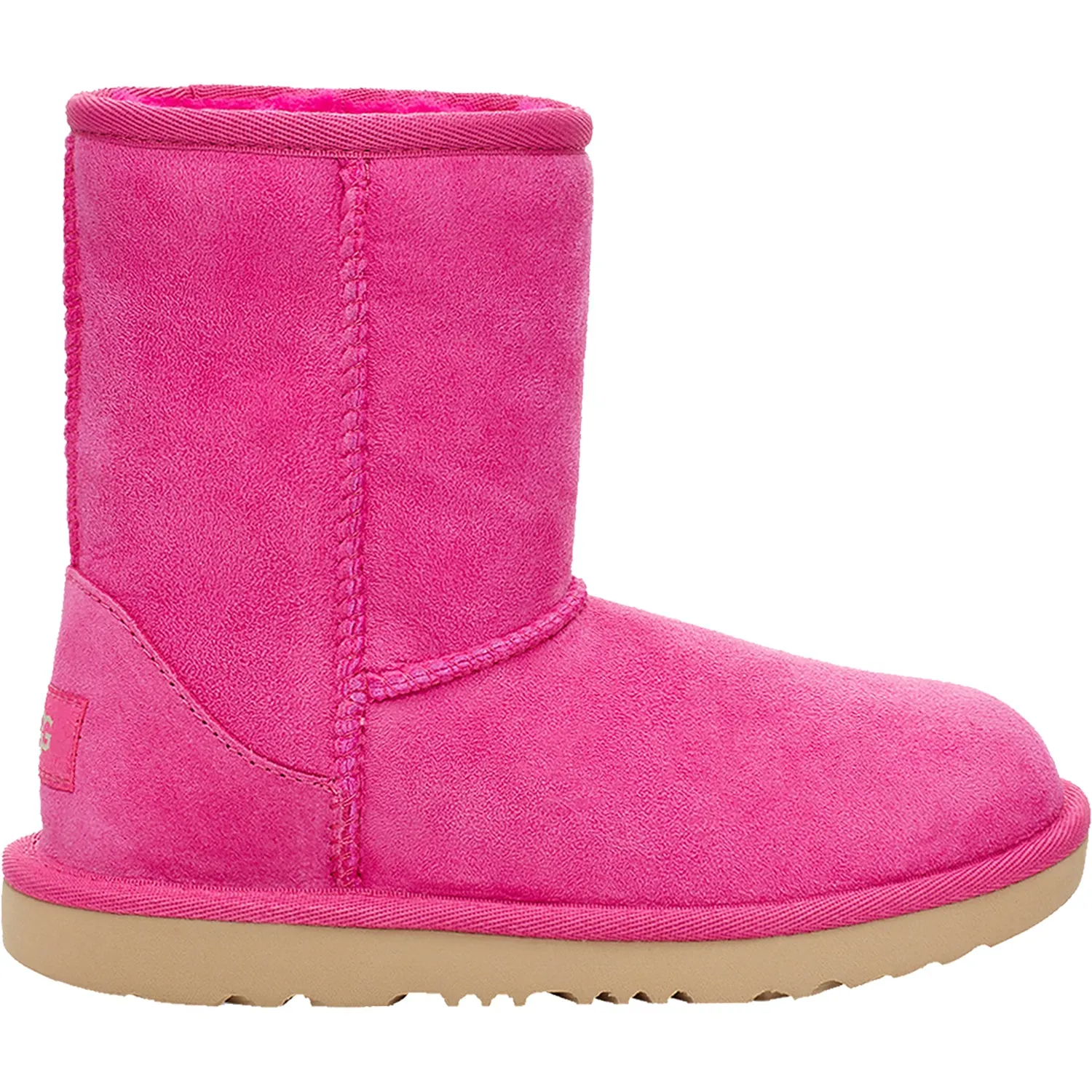 Kids' UGG Classic II Rock Rose Sheepskin