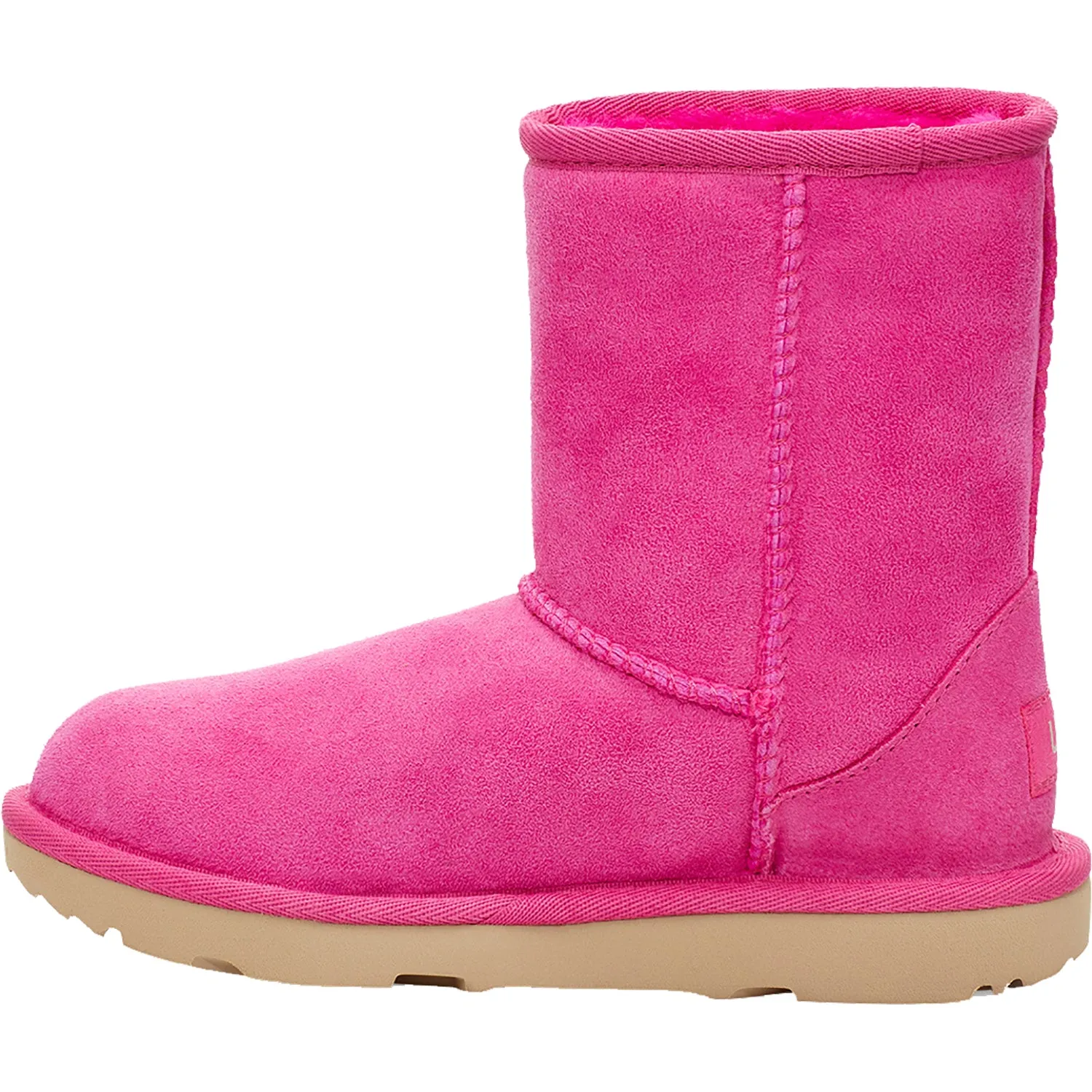 Kids' UGG Classic II Rock Rose Sheepskin