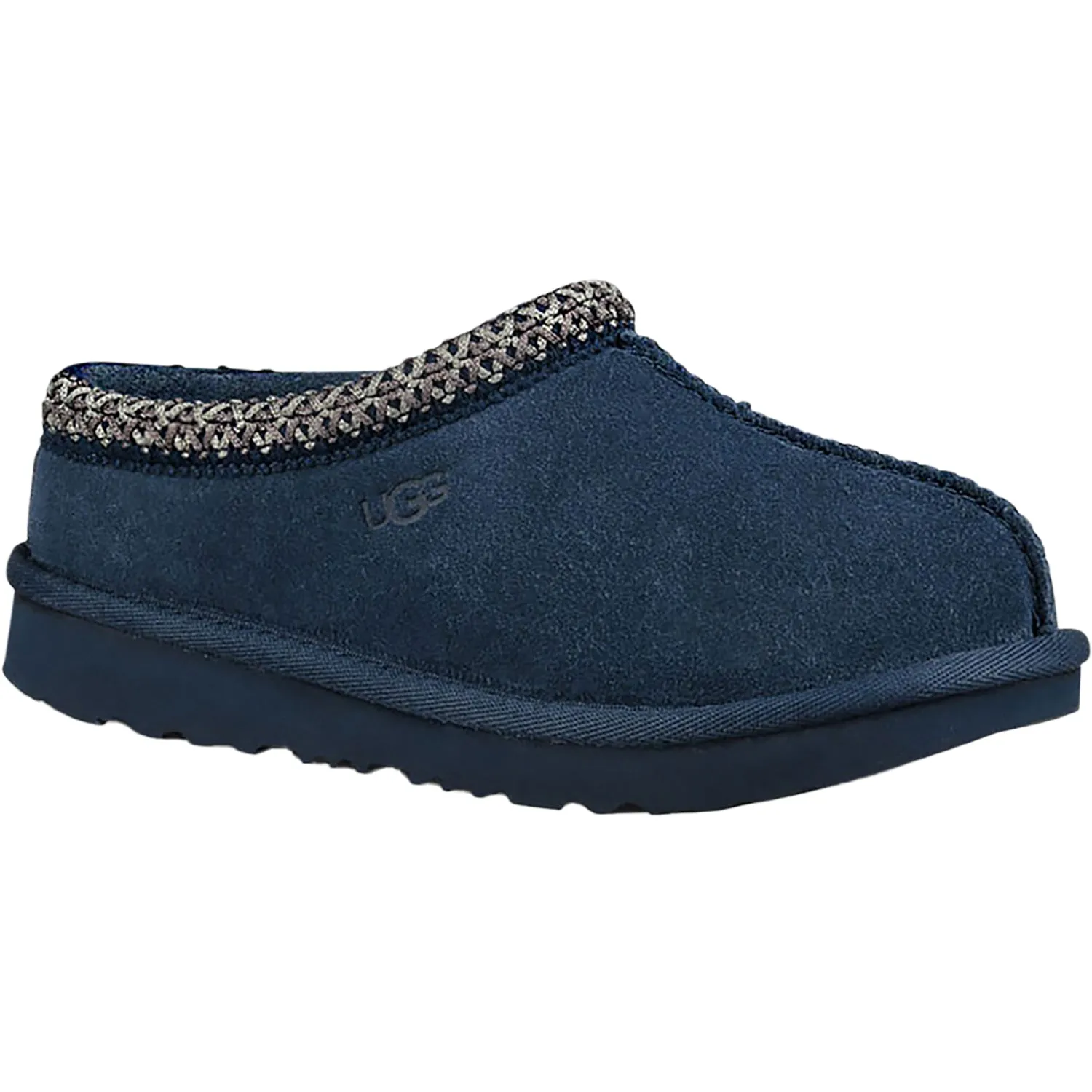 Kids' UGG Tasman II Navy Suede