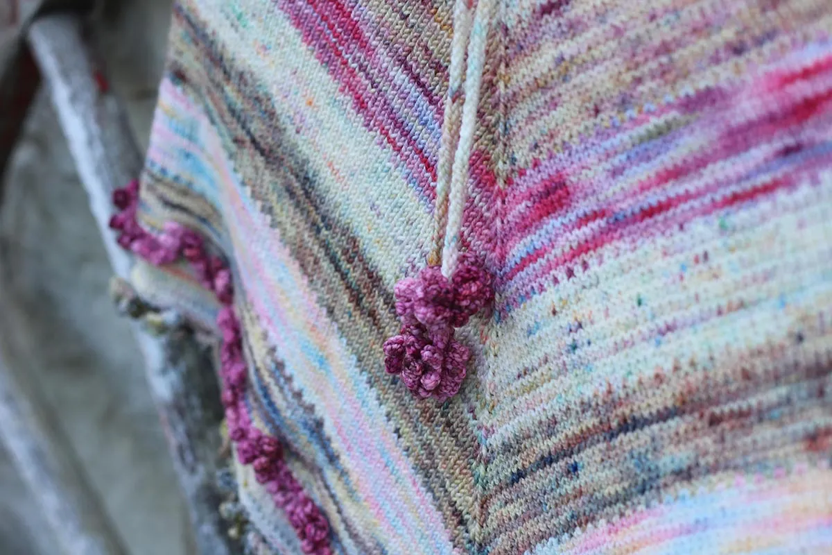 Koigu Pencil Box 2.0 Collection Patterns - Ballet Poncho - PDF Download