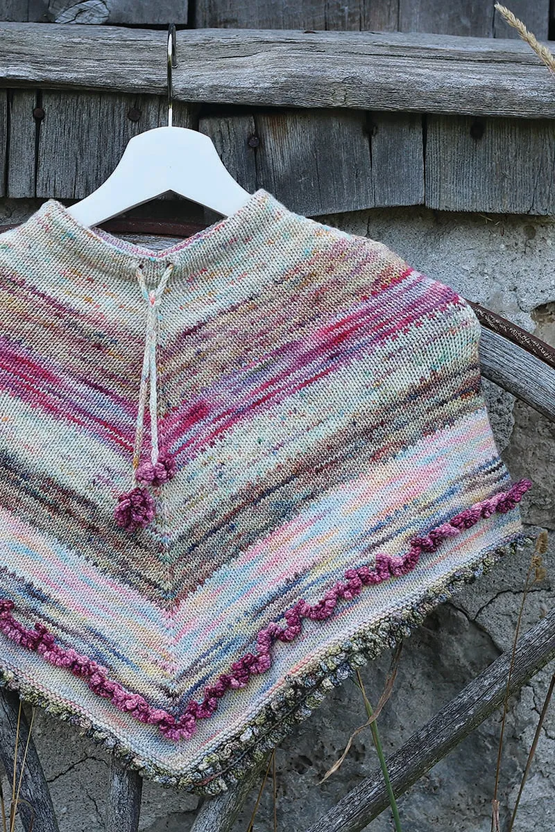 Koigu Pencil Box 2.0 Collection Patterns - Ballet Poncho - PDF Download