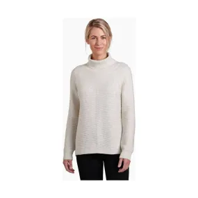 Kuhl Women's Solace Sweater - Natural