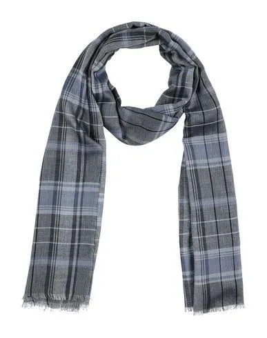 Lanvin Man Scarf Steel grey -- --