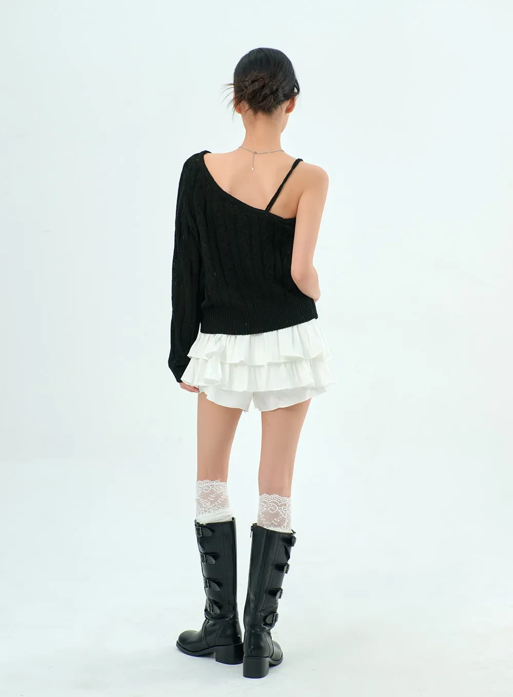 Layered Skort BA328