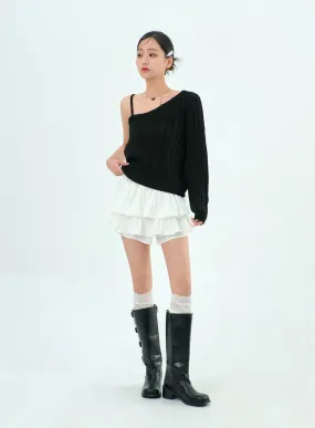 Layered Skort BA328