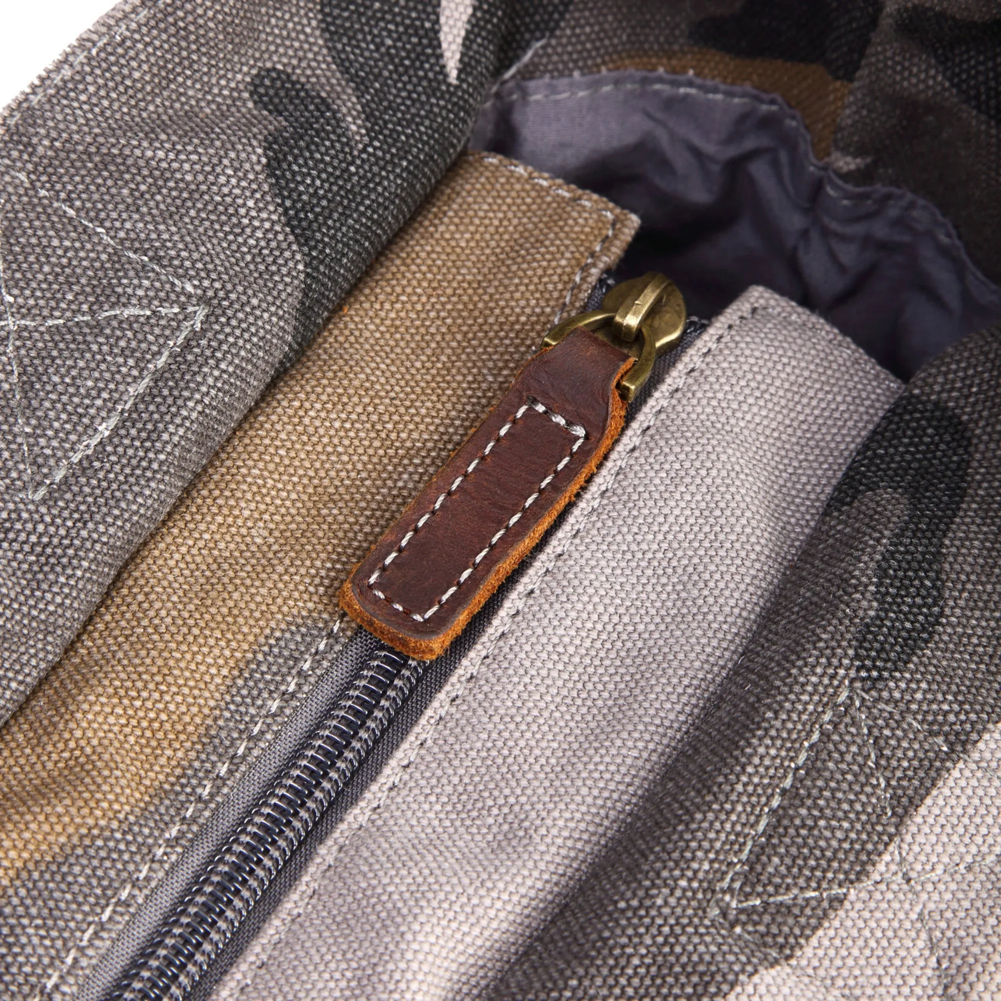 Leaf Hill Camo Tote