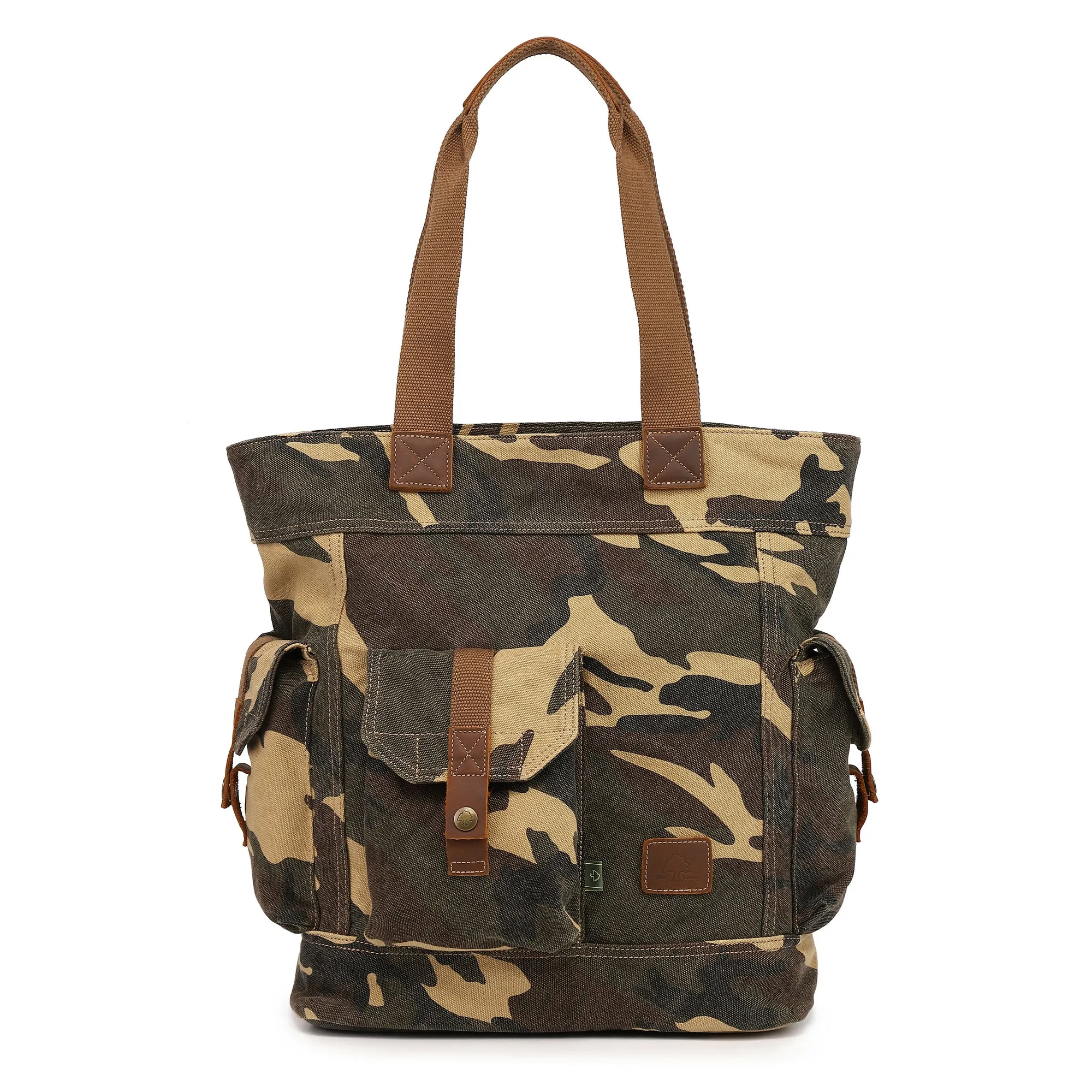 Leaf Hill Camo Tote