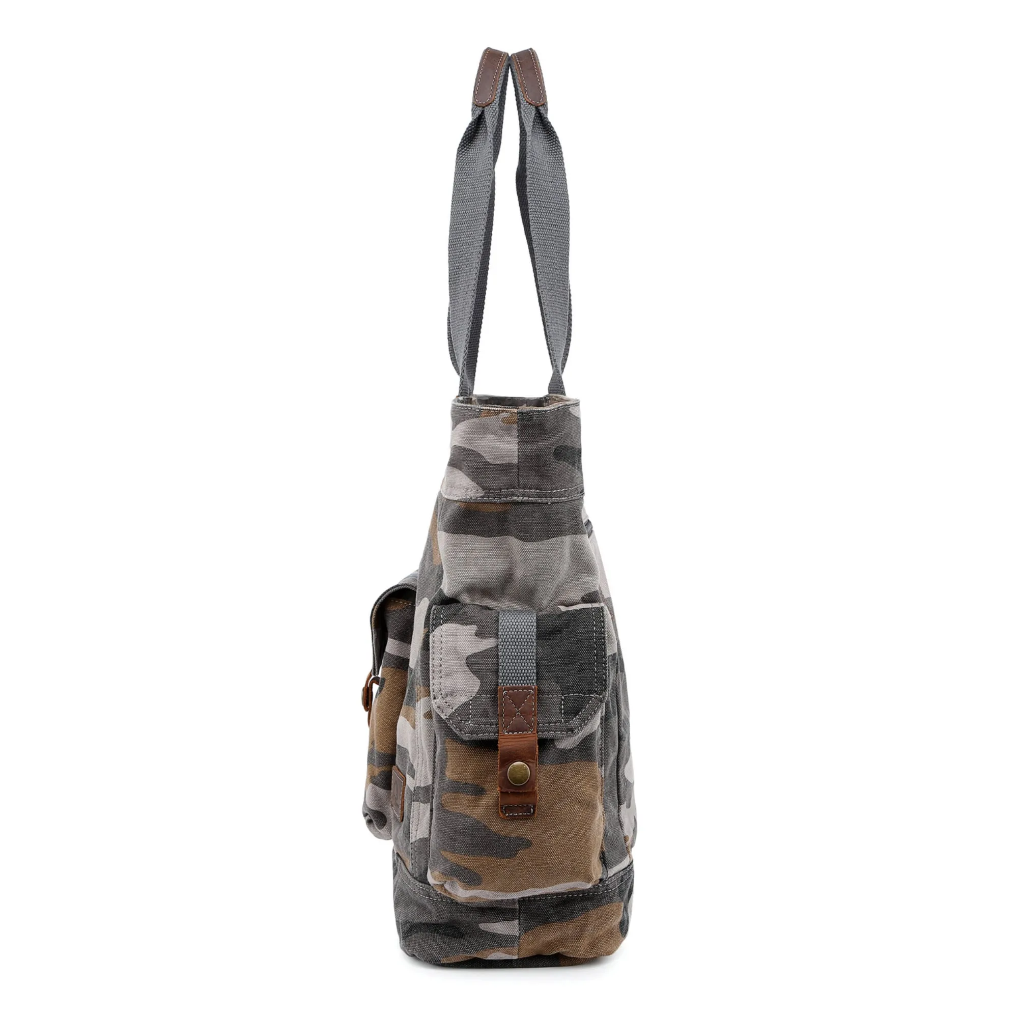 Leaf Hill Camo Tote