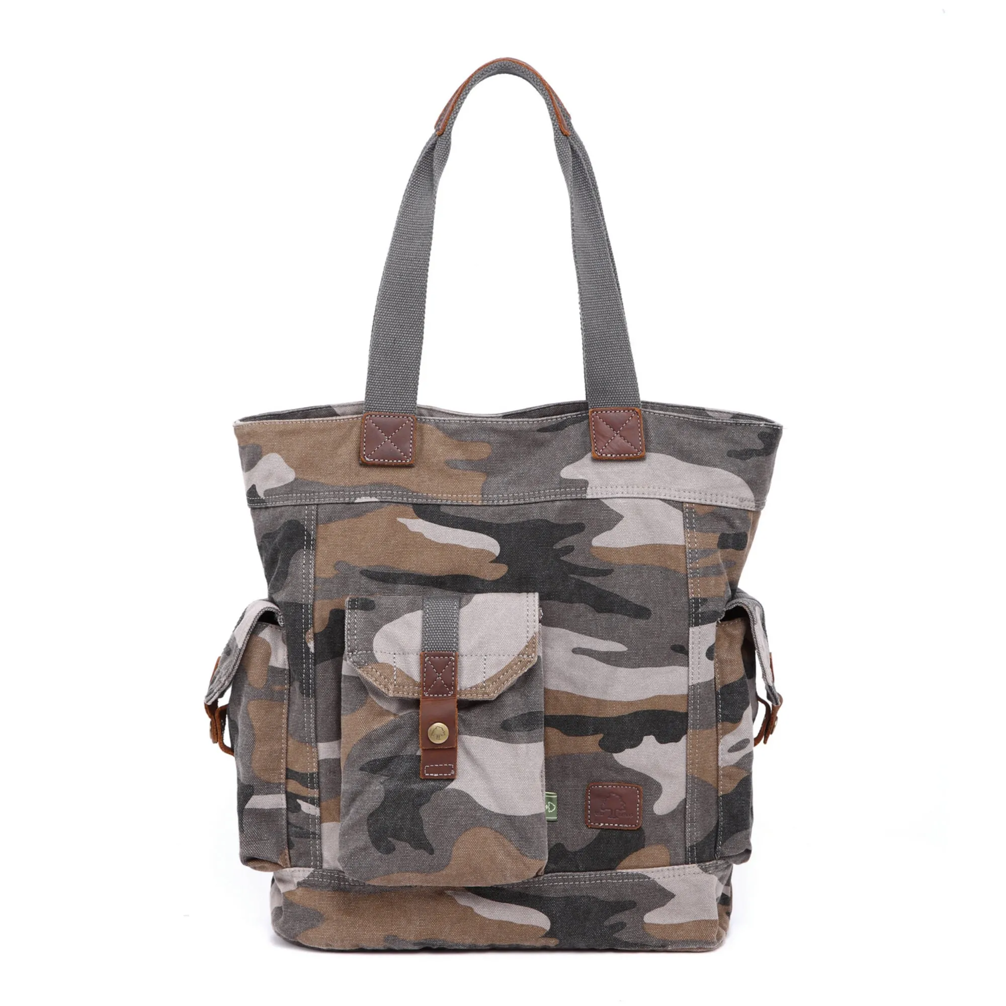 Leaf Hill Camo Tote