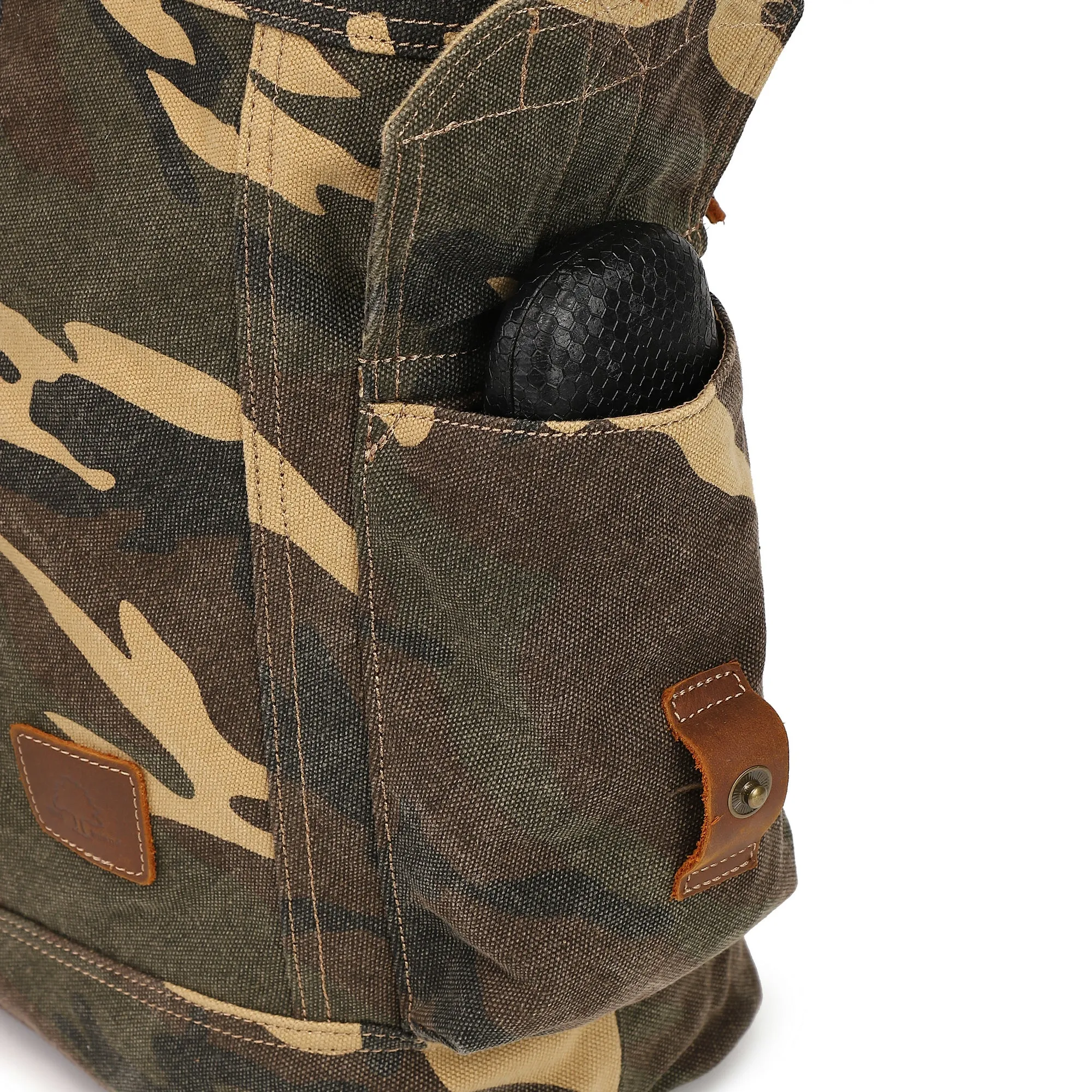 Leaf Hill Camo Tote