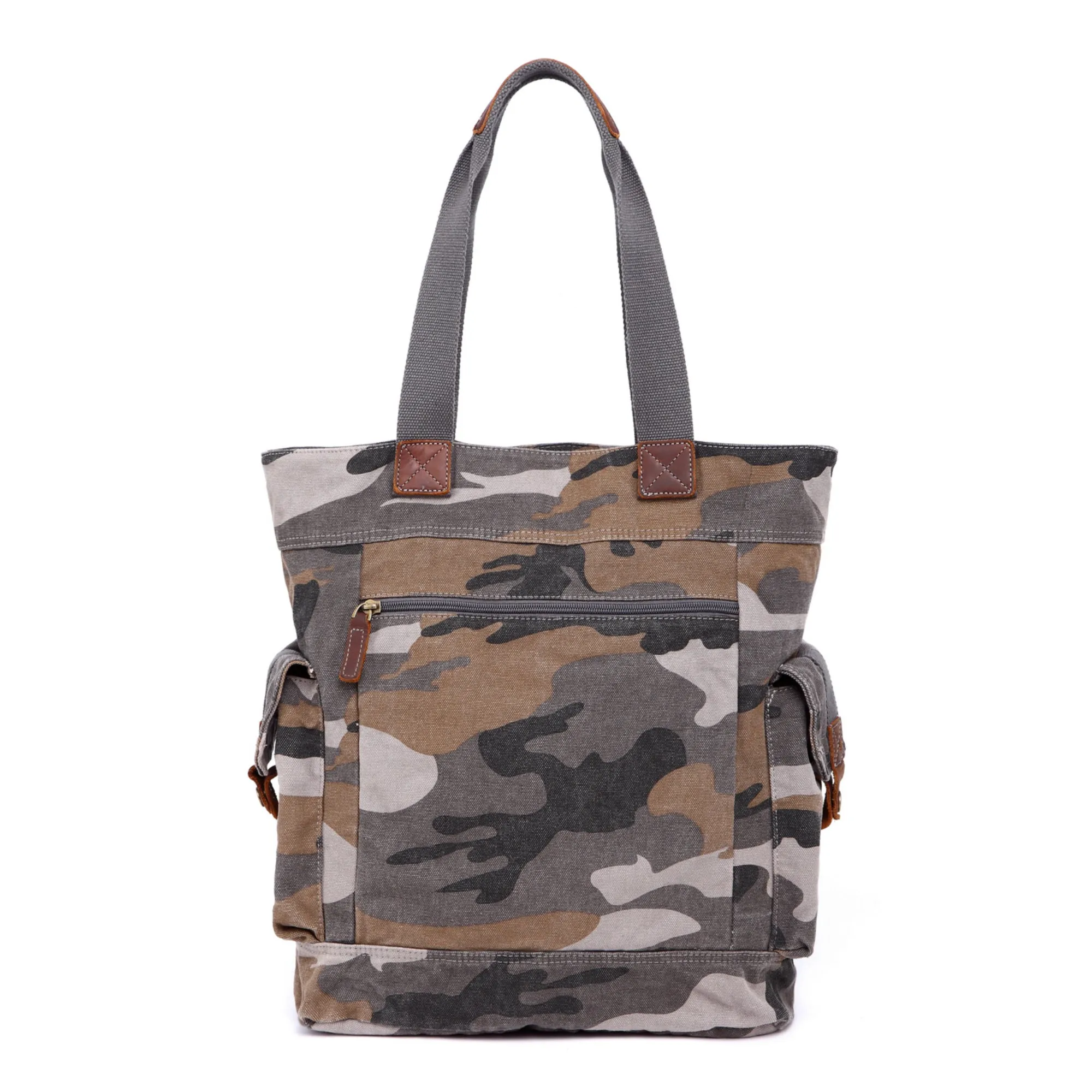 Leaf Hill Camo Tote