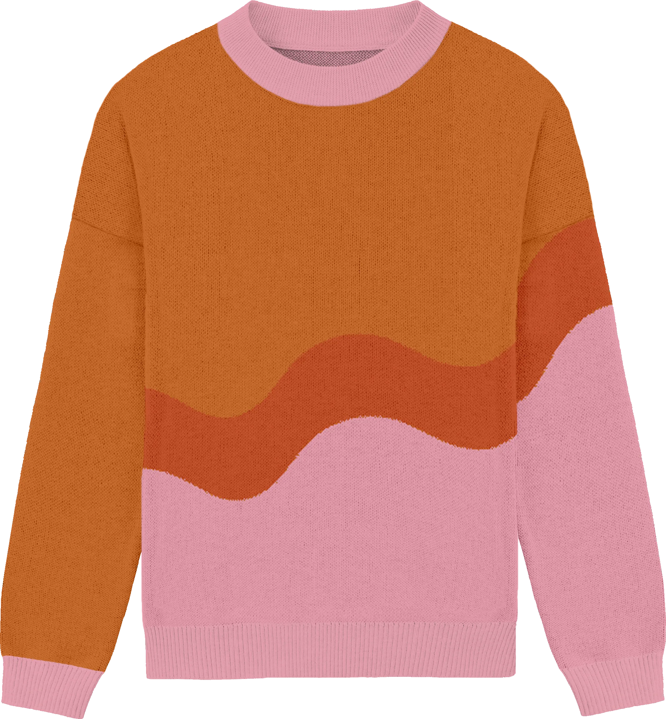 Lesbian Squiggle Knit Crewneck