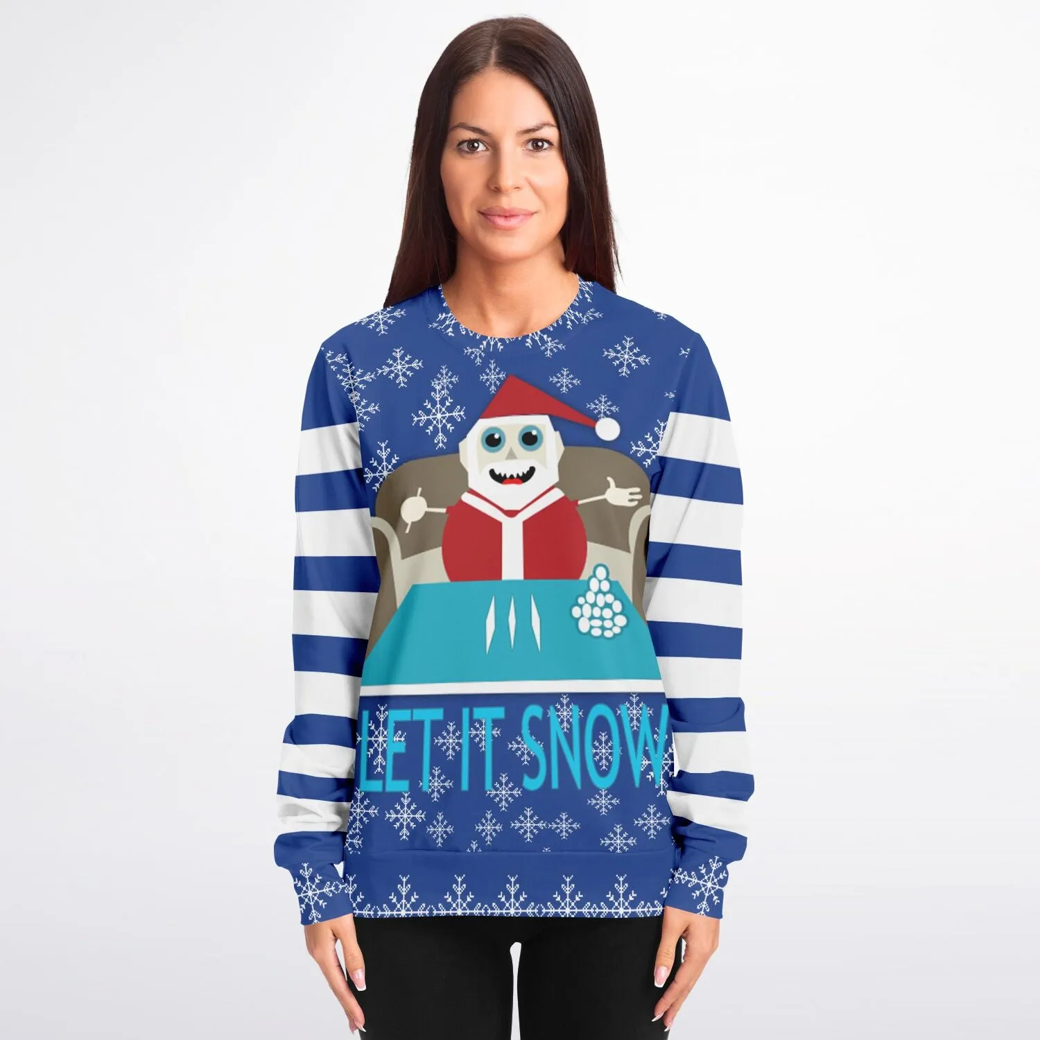 Let It Snow Ugly Christmas Sweater