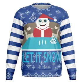 Let It Snow Ugly Christmas Sweater