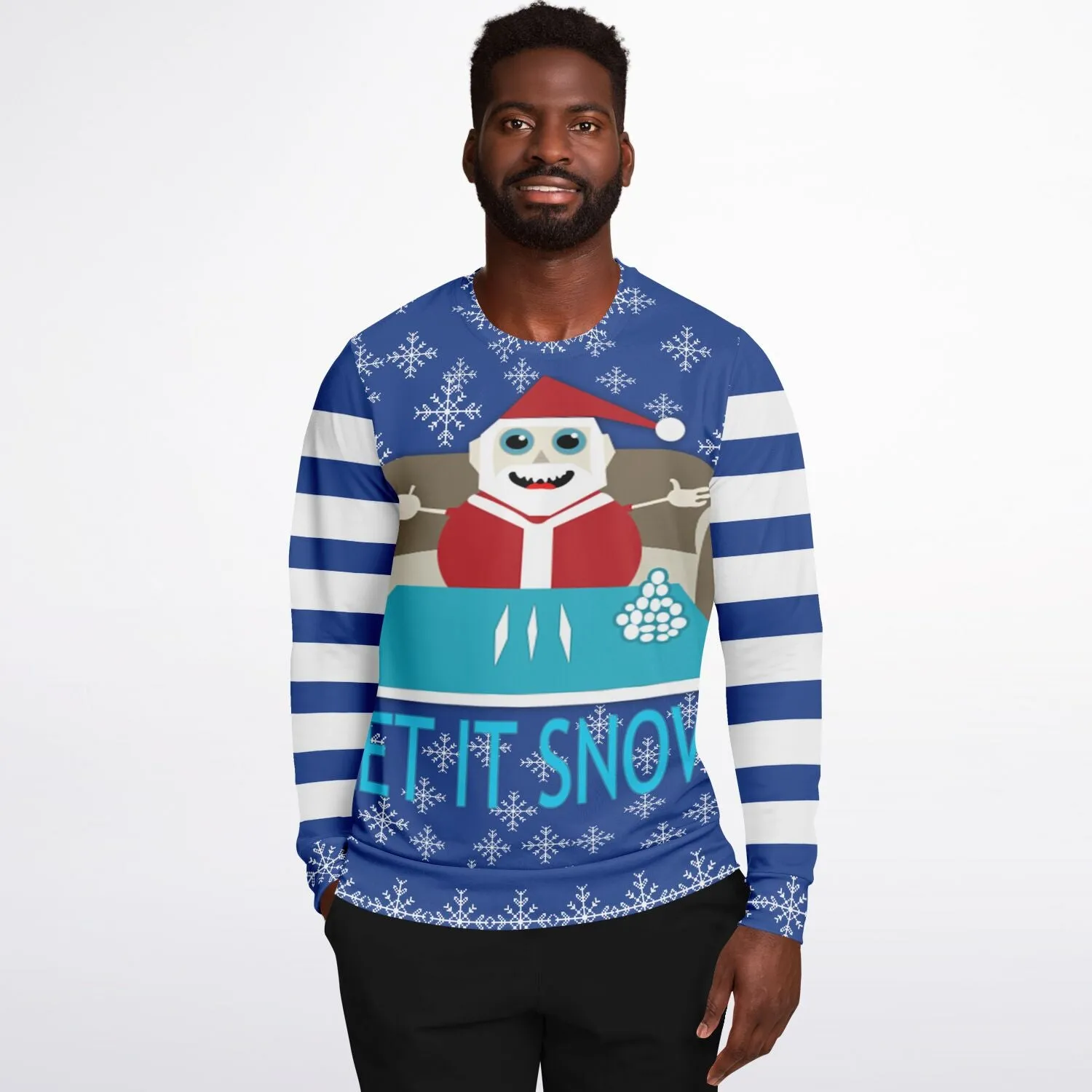 Let It Snow Ugly Christmas Sweater