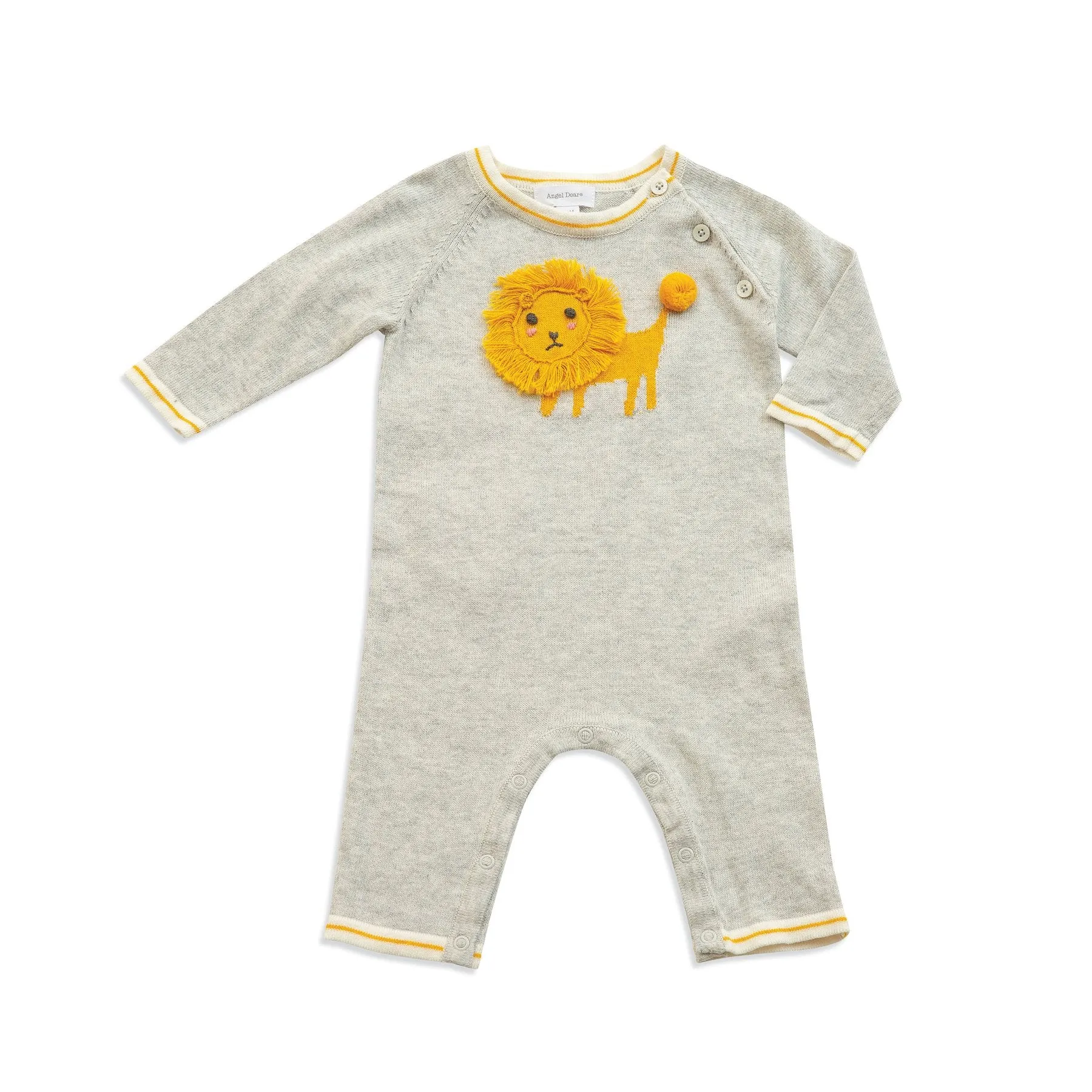 Lion Coverall Size 3-6 Months