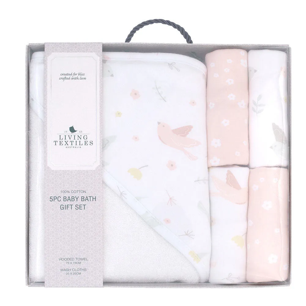 Living Textiles Bath Gift Set - Ava