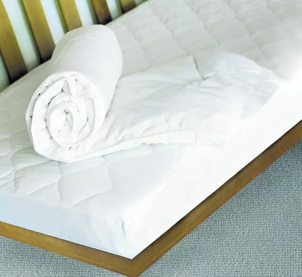 Living Textiles- Smart-Dri Mattress Protector - Bassinet