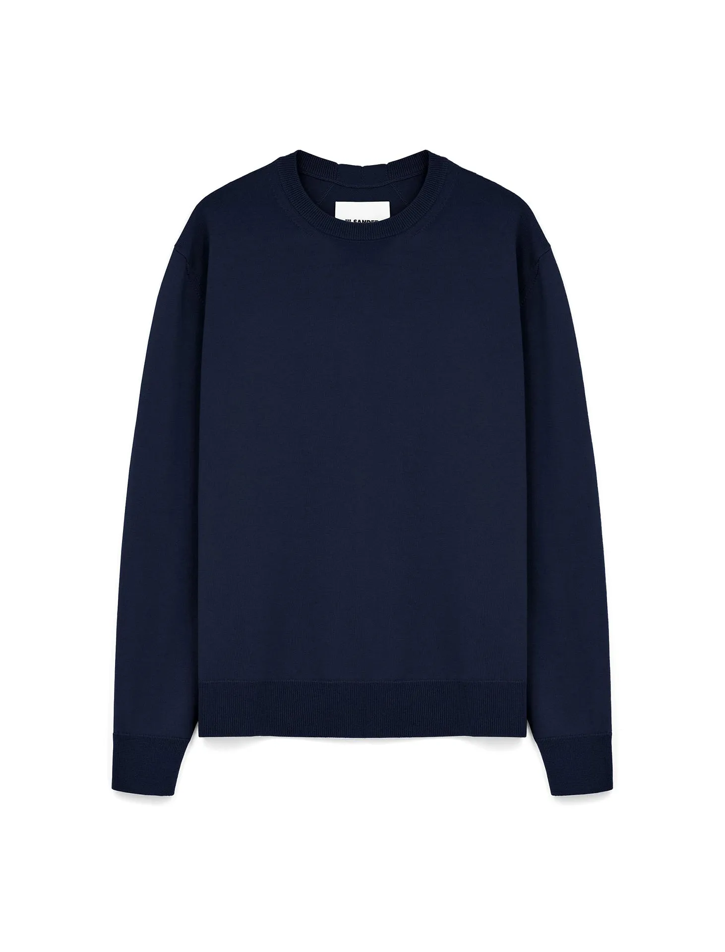 Long-Sleeve Merino Knit