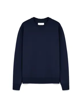 Long-Sleeve Merino Knit