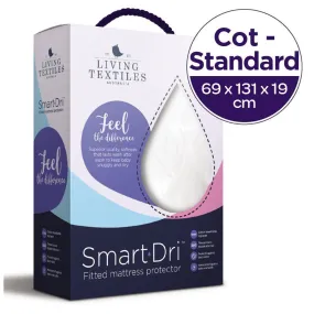 LTC Smart-Dri Fitted Mattress Protector - Cot Standard