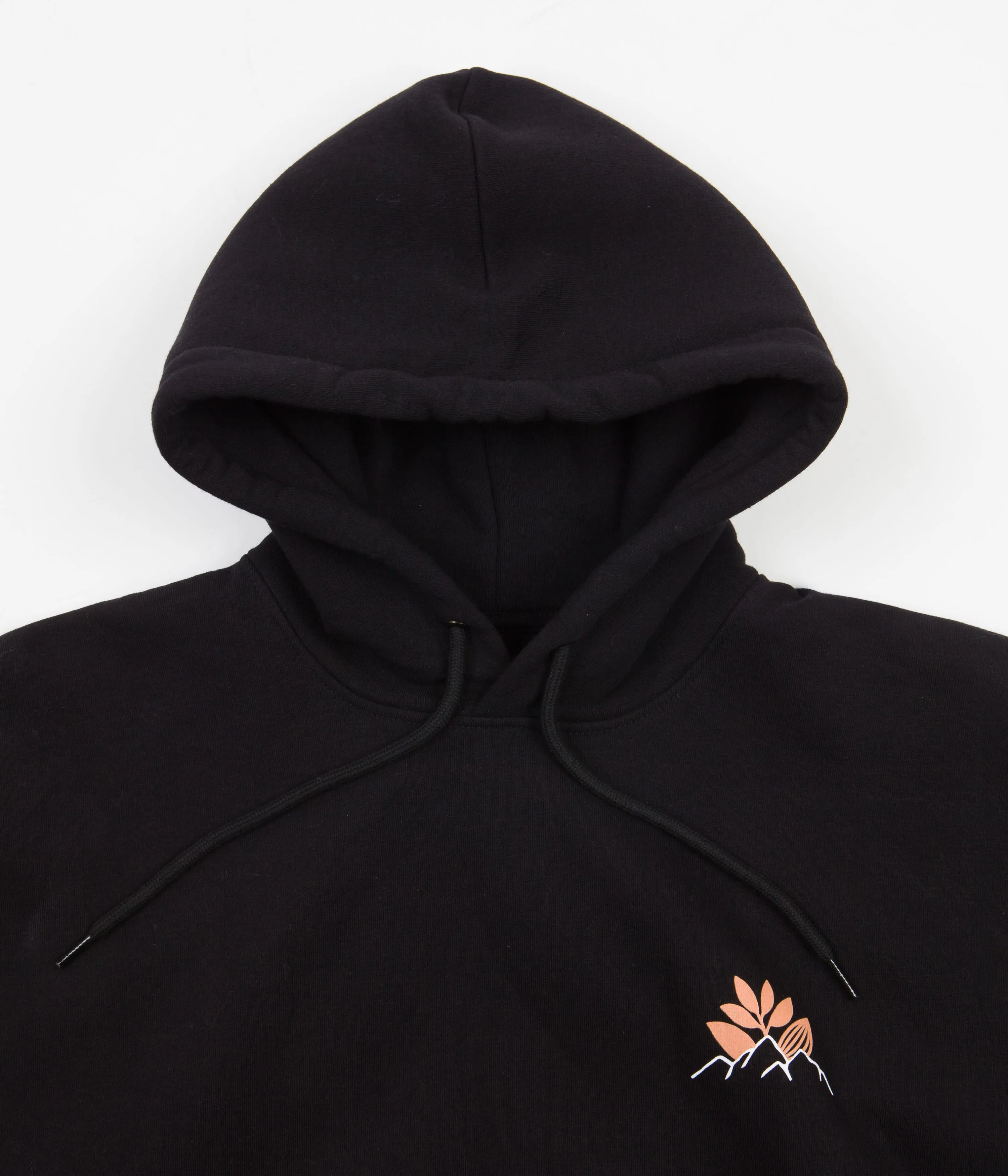 Magenta MTN Plant Hoodie - Black