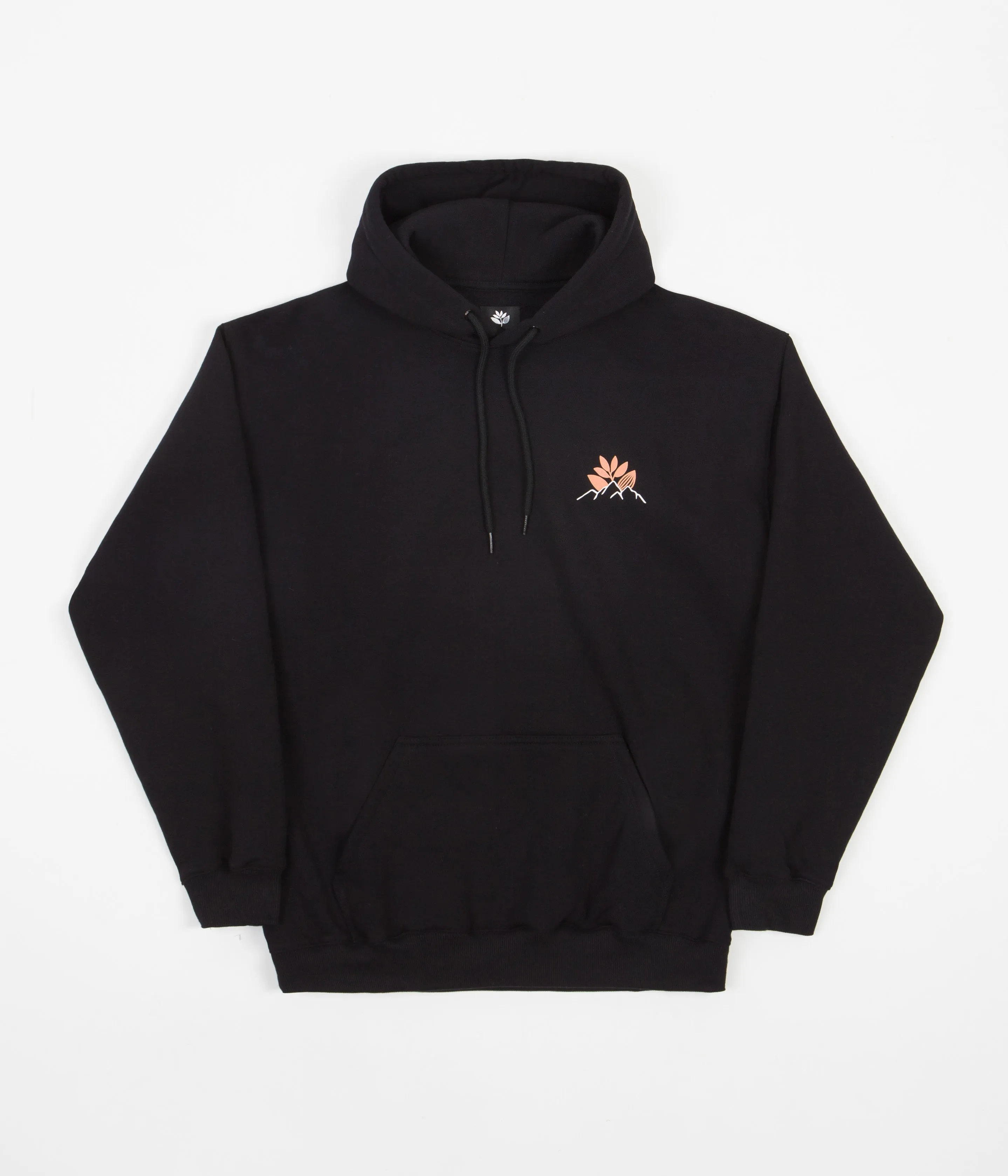 Magenta MTN Plant Hoodie - Black