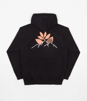 Magenta MTN Plant Hoodie - Black