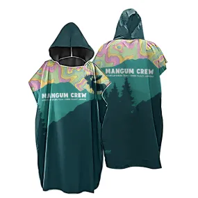 Mangum Crew MTB 2024 CHANGING PONCHO 3.0