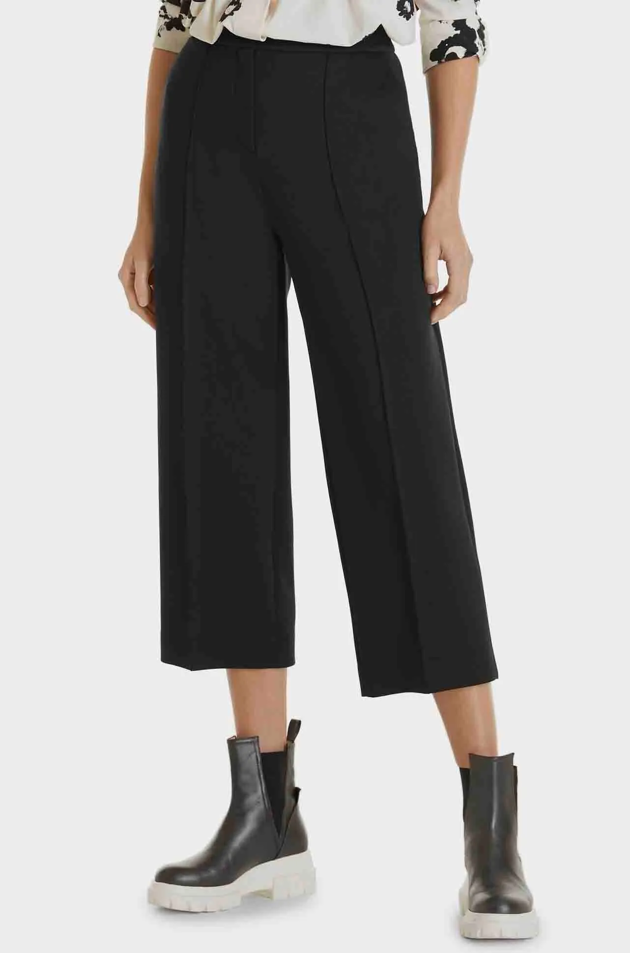 Marc Cain - Wide Leg 7/8th Pant