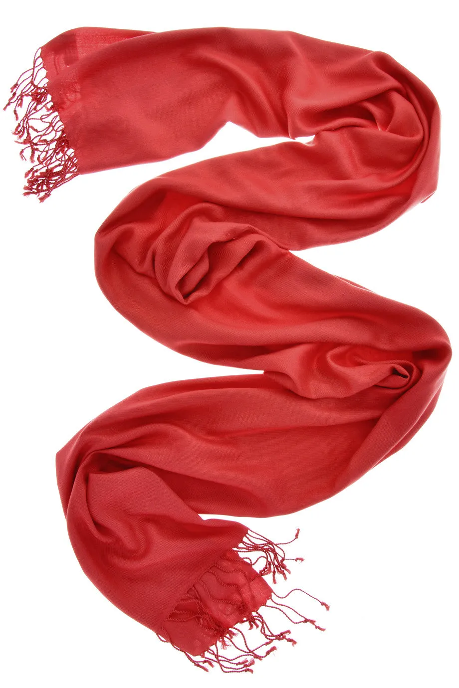 MAYA Viscose Red Fuchsia Woman Scarf