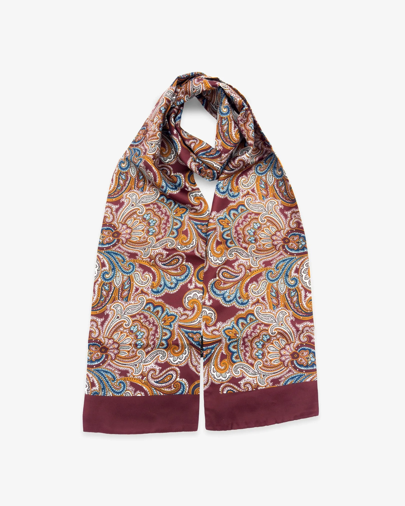 Men's Paisley Scarf - The Fanelli