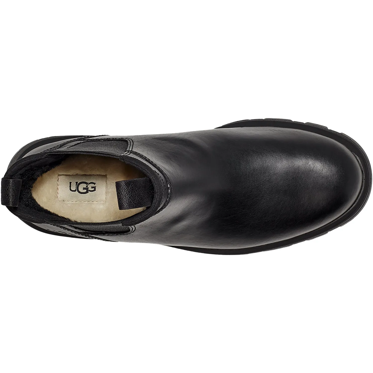 Men's UGG Hillmont Chelsea Black Leather