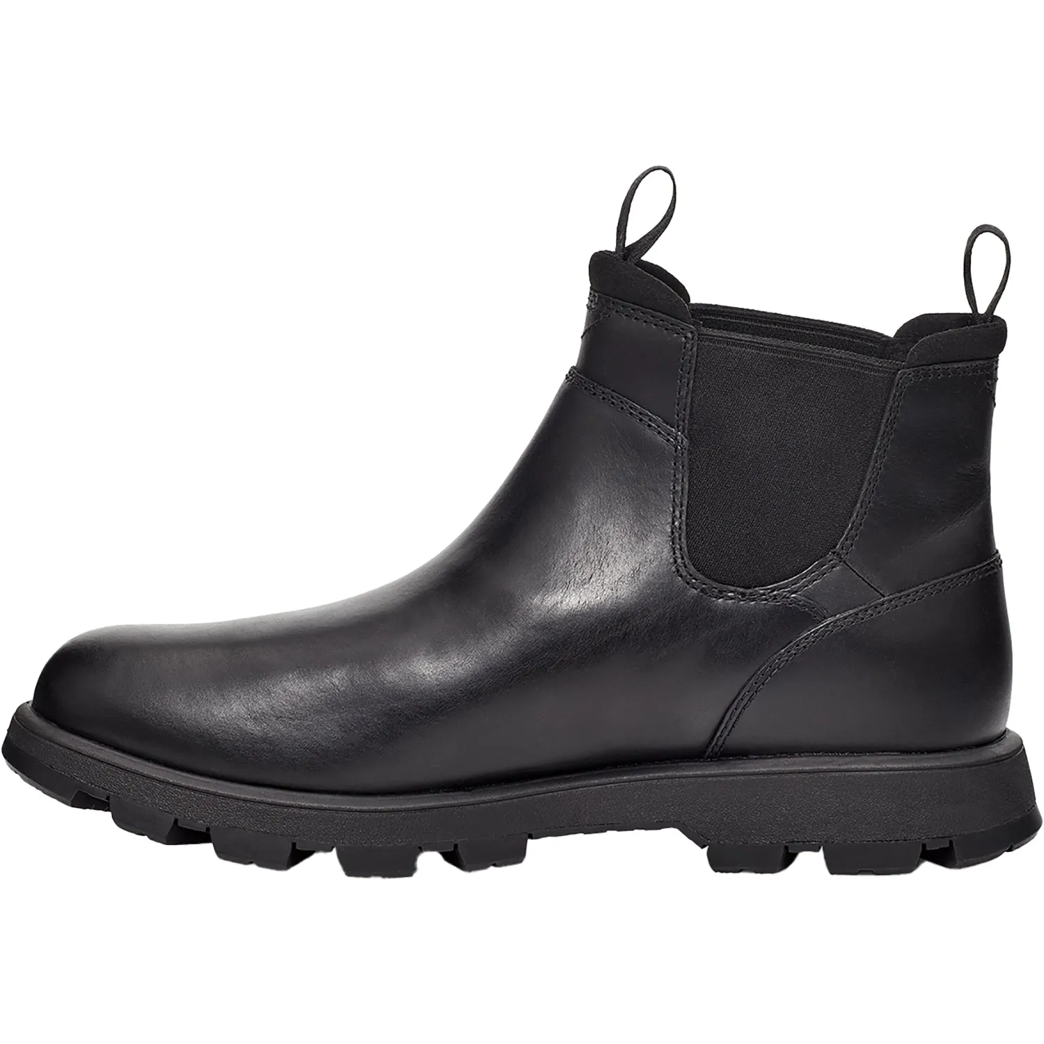 Men's UGG Hillmont Chelsea Black Leather