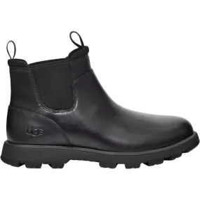 Men's UGG Hillmont Chelsea Black Leather